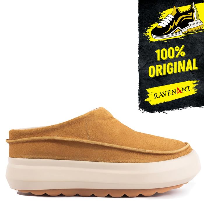 Suede Mustard Mule Jual WANDER ETC The WNDWN Mustard ORIGINAL
