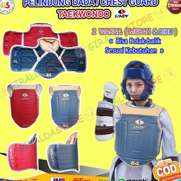 Gambar Body Bodi Protector Protection Protektor Hugo Hogu Chest Guard Chestguard Pelindung Badan Dada Perut Taekwondo Tekwondo Anak Remaja Dewasa Sendy Murah Termurah De BestShop - No.2 dari De BestShop undefined Tokopedia