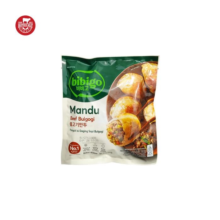 Gambar CJ Foods Bibigo Mandu 180gr / Pangsit Korea - Brothermeatshop - Chicken dari Brothermeatshop undefined 4 Tokopedia