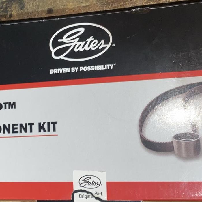 Gambar [GARANSI] TIMING BELT PLUS TENSIONER T120SS GATES dari Inspirasi Mart Official undefined Tokopedia