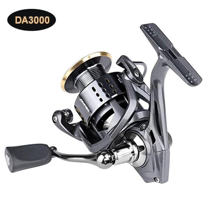 Gambar 【Ready Stock】CORALOV Reel Deukio Pancing Full Besi Laut Ukuran Rell Sarky 8000 Ril Real Shimano- Cuci Gudang Original ShimanoStella Reel Pancing Metal Real Pancing Pul Besi Katrol Pancing AC2000-7000 20kg Max Drag Fishing Reel 3+1BB - DA3000 dari fishingstorre undefined Tokopedia