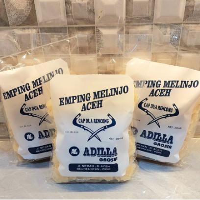 Gambar Emping Aceh Kualitas Super Emping Grade A Super Tipis Melinjo 250 gr - 250gr dari Gold Side undefined Tokopedia
