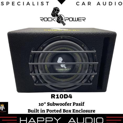 Jual [BEST QUALITY] SUBWOOFER PASIF 10 INCH ROCKPOWER R10D4 BUILT