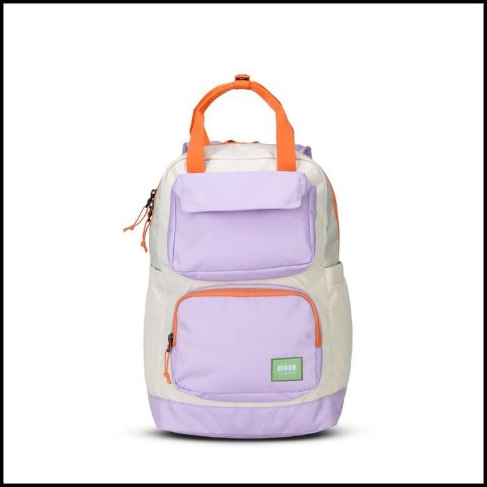 Gambar Terbaru Eiger Tas Ransel Anak Junior Moorland Series Backpack 15L Best Seller - Purple dari tokoaisri2 undefined Tokopedia