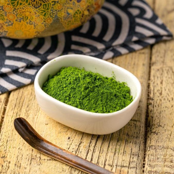 Gambar (PROMO) [KIROKU TEA] OKUMIDORI CEREMONIAL GRADE MATCHA (30G) - Refill dari CV MORO MAMPIR undefined Tokopedia