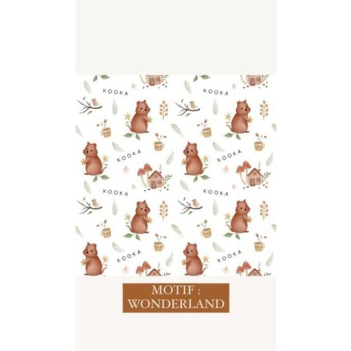 Gambar KOOKA Pillow & Bolster | Bantal Guling Tencel Anak - WonderlandWhite, Small dari storby_by undefined Tokopedia