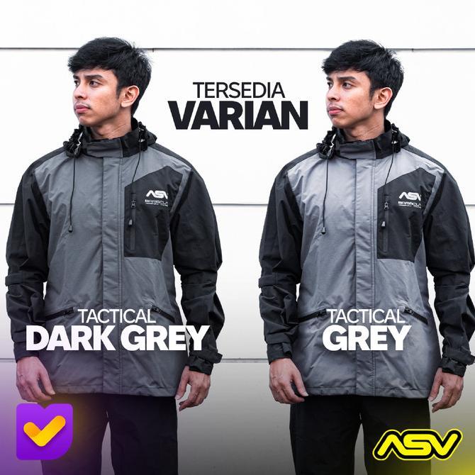 Gambar Ready Jas Hujan Asv Setelan Parasut Premium Baracuta - Abu Muda/Terang, XL dari dewiintanshop undefined Tokopedia