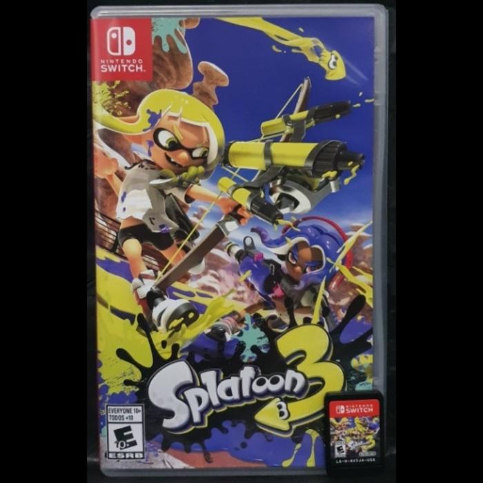 Gambar Splatoon 3 Game Nintendo Switch - USA dari Unicornshop21 undefined Tokopedia