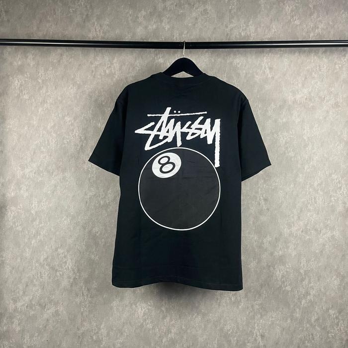 Gambar Baju Kaos STY'-01 Ball Pigment Dyed Oversize Tee Baju Kaos Atasan Pria & Wanita Unisex STY'-01 Ball Pigment Dyed Oversize Bahan Katun Full Tag - Hitam, M dari TEENMIX.id undefined Tokopedia