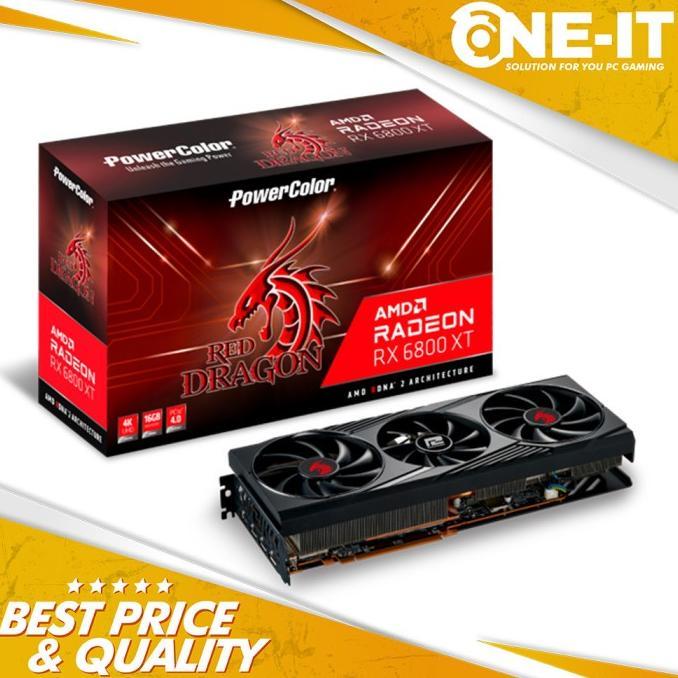 Powercolor Rxt 6800 PowerColor Fighter AMD Radeon™ RX 6800 Gaming