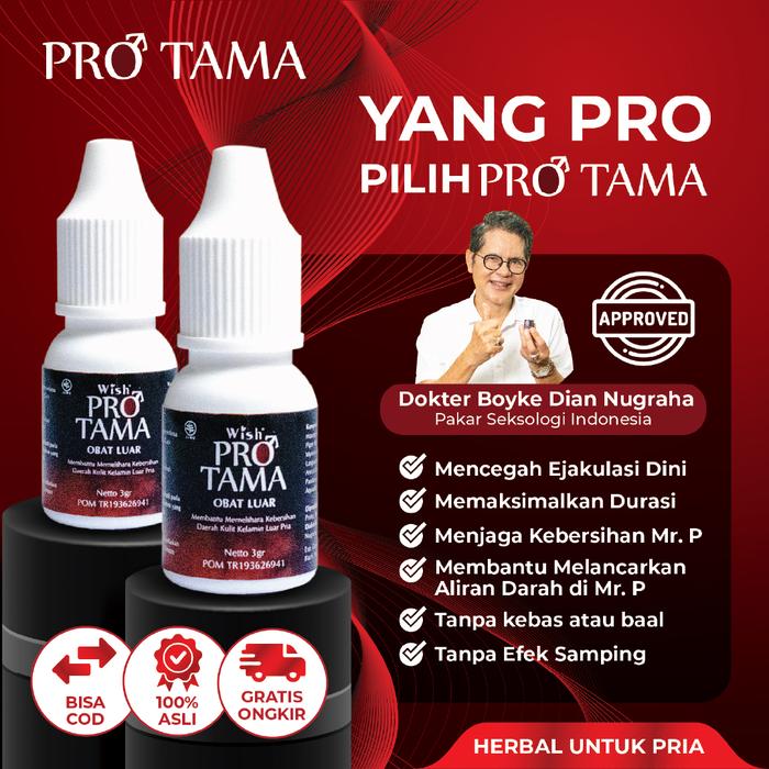 Gambar Protama Herbal Ampuh Dr Boyke Dian Nugraha dari Protama Official undefined Tokopedia