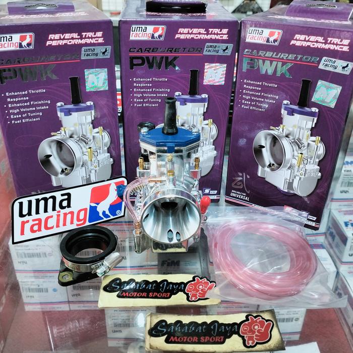 Gambar Karburator Karbu Uma Racing V3 PWK 24 PWK 28 PWK 30 PWK 32 PWK 34 ORIGINAL Uma Racing - KARBU UMA V3, PWK 34 dari SAHABATJAYAMOTORSPORT undefined Tokopedia