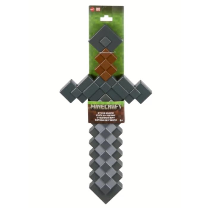 Gambar Minecraft Light-up Adventure Sword ORI MOJANG Mainan Pedang Anak - Stone Sword dari Mishana Shop undefined Tokopedia
