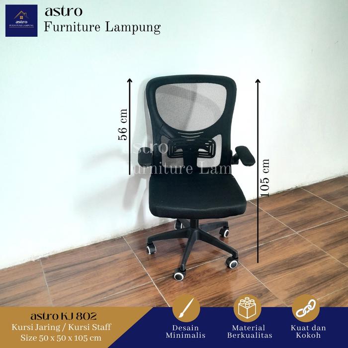 Gambar ( KHUSUS BANDAR LAMPUNG ) Kursi Jaring / Kursi Kantor / Kursi Staff New Collection dari astro Furniture Lampung undefined Tokopedia