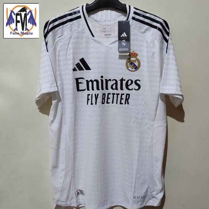 Gambar Jersey Real Madrid Home 24/25 Player Issue Heat Rdy Original Murah Terbaru - S dari SAUJqiuj1765 undefined Tokopedia