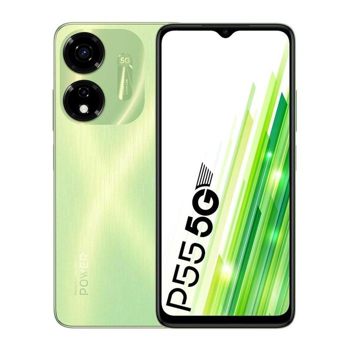 Gambar [BEST QUALITY] ITEL P55 5G / POWER 55 6/128 GB GARANSI RESMI RAM (6+6GB MEMFUSION) - Green dari Pusat Toko Indonesia undefined Tokopedia