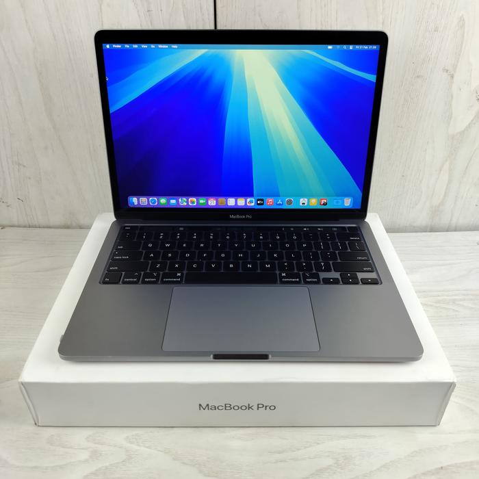 Jual Macbook Pro 2020 Touchbar ram 16 ssd 512 Core I7 Layar 13
