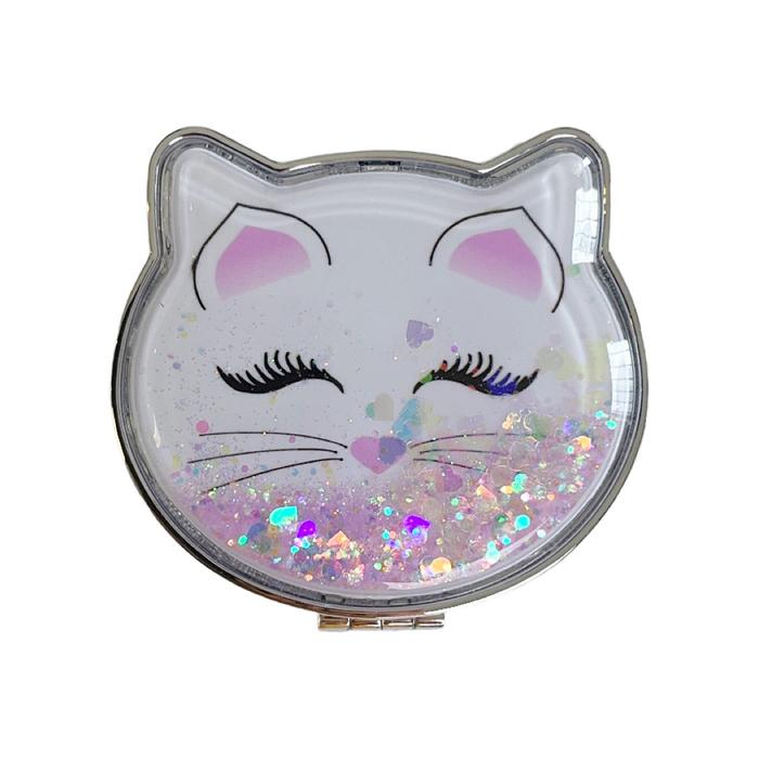 Gambar Scoop Cermin Lipat Make Up Mirror Kepala Kucing 70100460 - 01 dari Scoop Ideas undefined Tokopedia