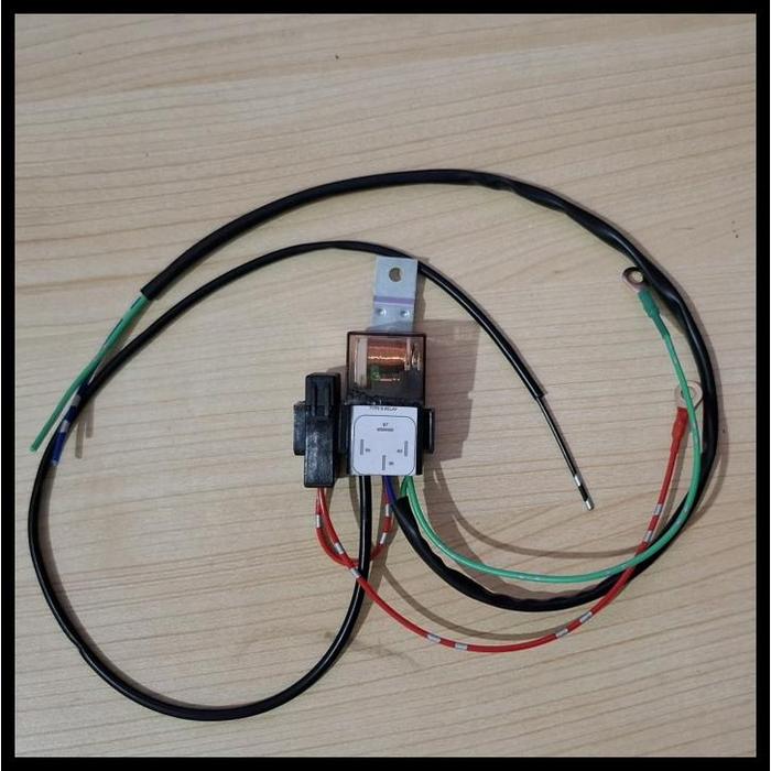Gambar Terbaru Kabel Set Relay Kit 4 Kaki Lampu Tembak 1 Mode Head Lamp Motor Variasi Tembak Laser D2 Biled Daymaker Relay Klakson Dll 80A 12V -G Series Best Seller - Negativ, Standard dari tokonyaanis undefined Tokopedia