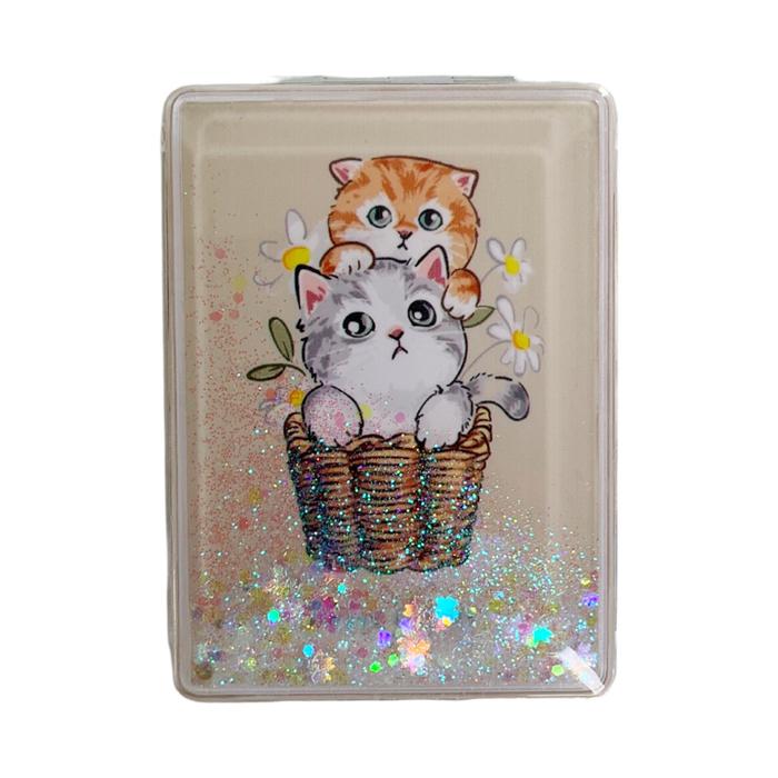 Gambar Scoop Cermin Lipat Make Up Mirror Kucing 70100300 - 01 dari Scoop Ideas undefined Tokopedia