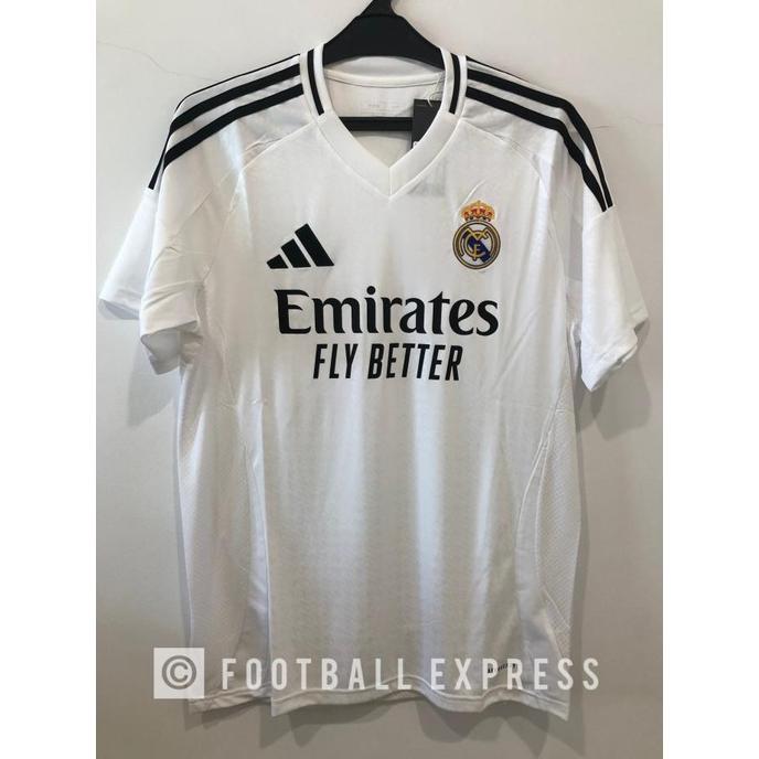 Gambar Jersey Original Real Madrid Home 2024/25 New - Jersey Saja, S dari SAUJqiuj1765 undefined Tokopedia