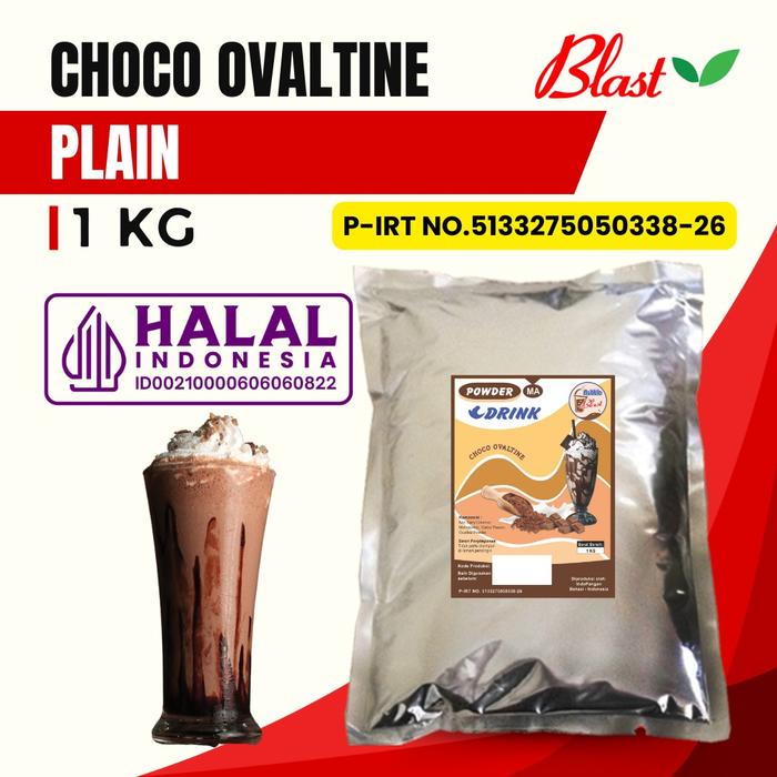 Gambar Choco Ovaltine Plain / Bubuk Minuman Choco Ovaltine 1 Kg dari Powder Bubble Blast undefined Tokopedia