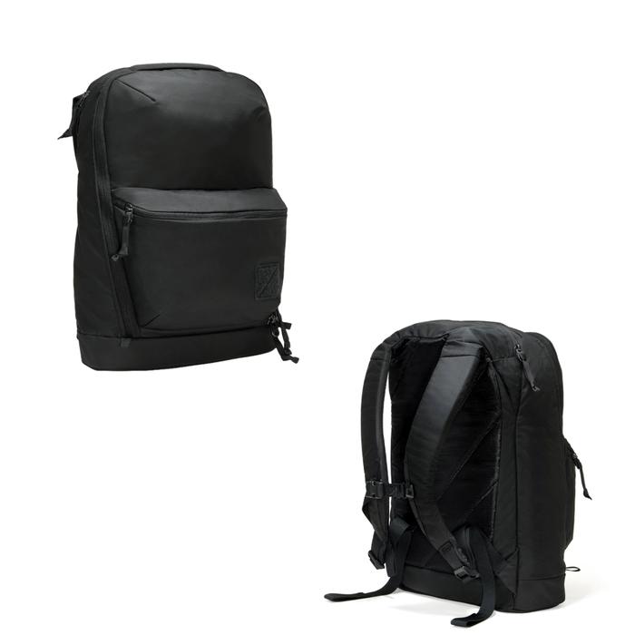 EVERGOODS CIVIC BOOKBAG 22L エバーグッズ　CB22 EVERGOODS CB22 - Civic Bookbag 22L Solution Black [エバーグッズ]