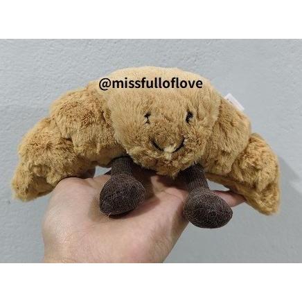 Gambar Ready Boneka Jellycat Amuseables Croissant Plush Original New - Small dari Sulthan ON shop undefined Tokopedia