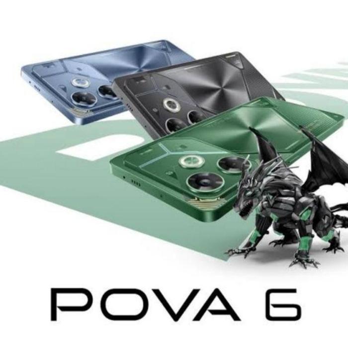 Gambar [DISC] TECNO POVA 6 | POVA6 PRO 5G 8/256GB 12/256GB RAM UPTO 24GB BARU 100% ORI GARANSI RESMI dari Harapan Jaya Store ID undefined Tokopedia