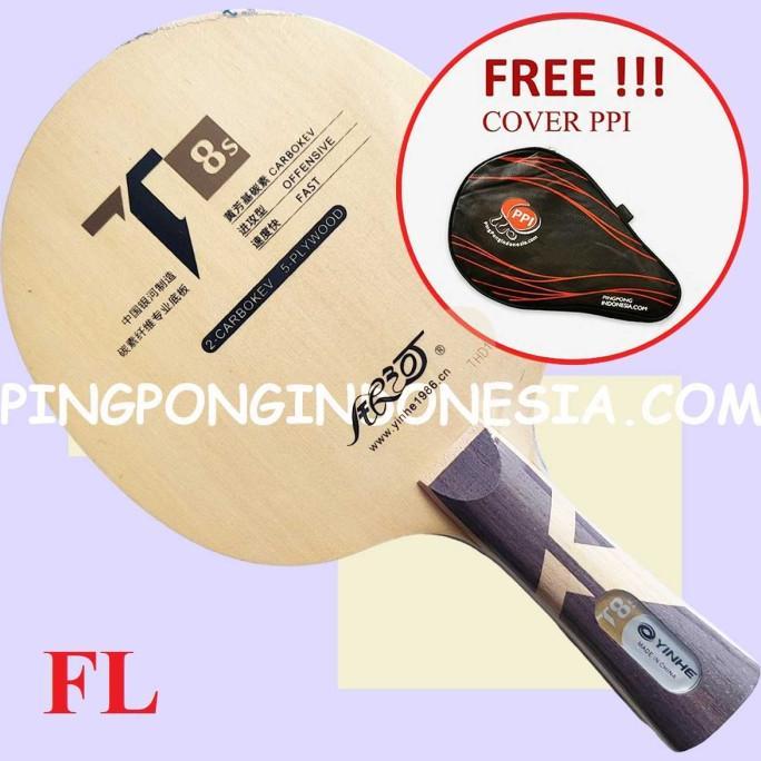 Gambar Yinhe T8s - Blade Kayu Pingpong Carbon Kev Bet Tenis Meja T8-s T-8s - FL dari Mentari_safari undefined Tokopedia