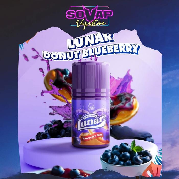 blueberry donut vape juice Jual Lunar Donut Blueberry Jam 60ML by Vape Zoo / Liquid Lunar Blueberry  Jam - 3mg - Kota Surakarta - Sovap Solo_new