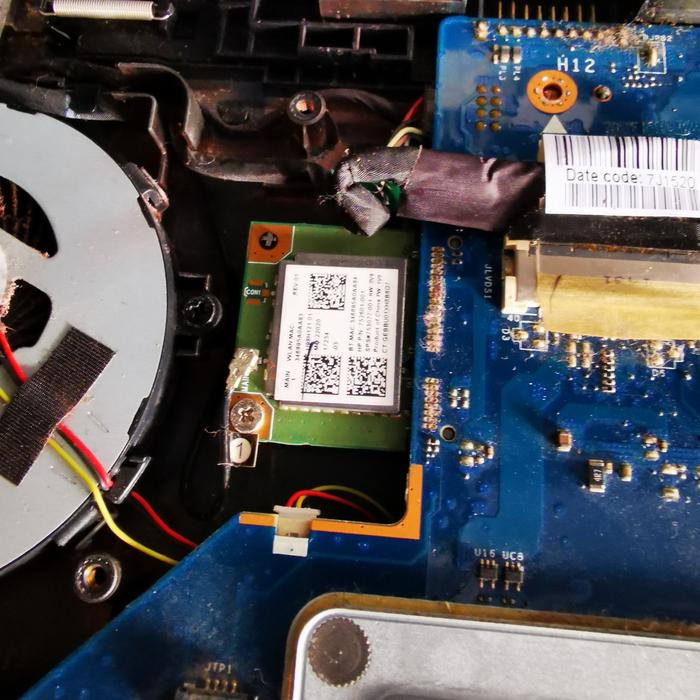 Gambar wifi card laptop hp 15-r236tx. dari Jajan Gadjet undefined Tokopedia