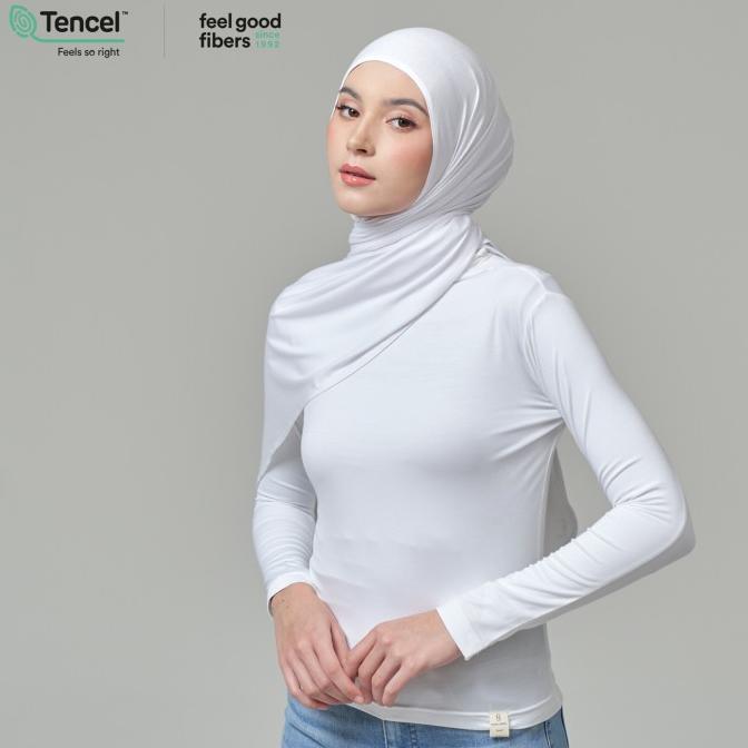 Gambar Ready Nabillasyal | Nsbasic Long Sleeve Top Tencel Modal | Innerwear - B.W Tencel, L dari KodriiStore undefined Tokopedia