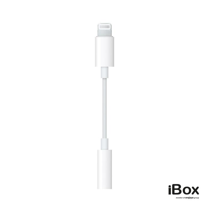 Ibox Apple Lightning Jack Mm Apple Lightning To 35 Mm Headphone