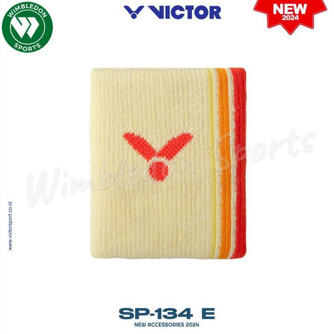 Gambar GOJEK | GRAB Wristband Victor SP-134 B/I/E/M / Victor Wristband SP134 B/I/E/M - E Yellow dari SIHERIO undefined Tokopedia