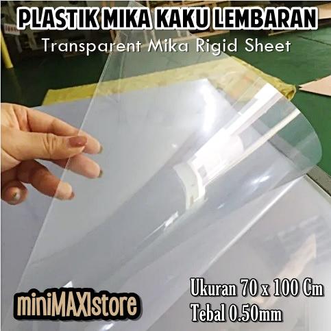 Gambar Plastik Mika Bening Clear Cover Agenda Kaca Pigura 70 x 100 cm 0.50mm dari Mini Maxi Store ID undefined 2 Tokopedia
