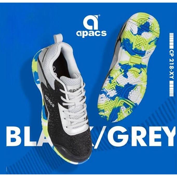 Jual SEPATU BULUTANGKIS BADMINTON SHOES APACS CP 218 XY BARANG