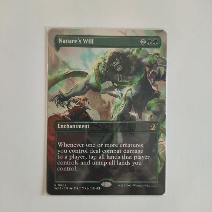 Gambar MTG TCG Nature's Will | WOT MTG dari K dan Y Shop undefined Tokopedia