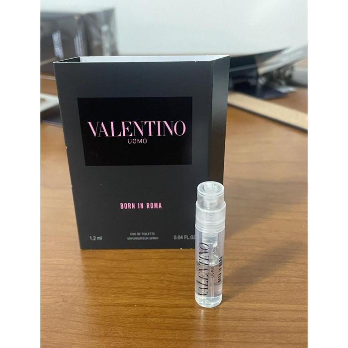Gambar Valentino Uomo Born In Roma Yellow Dream Edt 1.2Ml Vial Original Produk - Uomo EDT 1.2ml dari The skinlust undefined Tokopedia