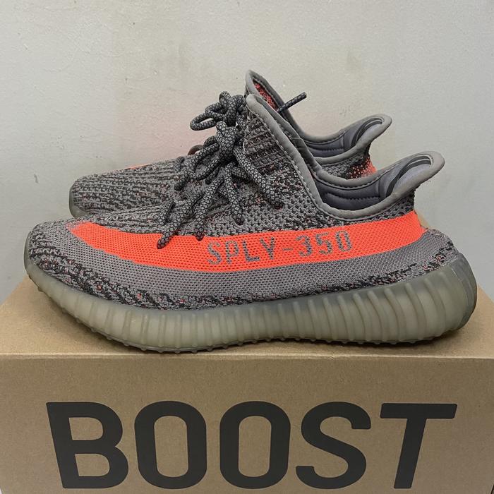 Used Yeezy Boost 350 V2 Beluga Reflective 100 Authentic