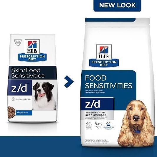 Jual [BEST QUALITY] HILLS SCIENCE DIET PRESCRIPTION DOG Z/D SKIN