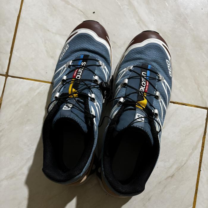 Gambar Salomon XT6 Aegean Blue - Secondhand dari 711 Thrift Shop undefined Tokopedia