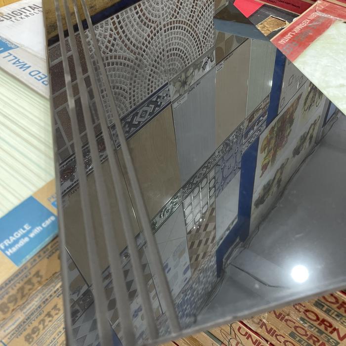 Gambar Step Nosing Granit 30x60 | 30 x 60 nosing garis | step nosing tangga - Hitam, 10x60 dari Empire House undefined Tokopedia