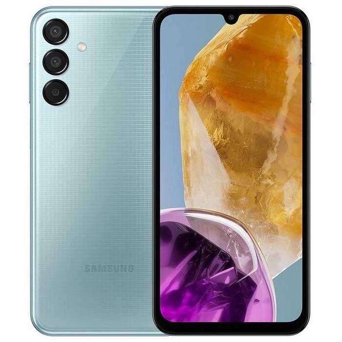 Gambar [PROMO] SAMSUNG GALAXY M15 5G 6/128 GB GAMING EDITION FREE FIRE ORIGINAL BERSEGEL GARANSI RESMI - Light Blue dari ENDAWA WANGI SANJA undefined Tokopedia