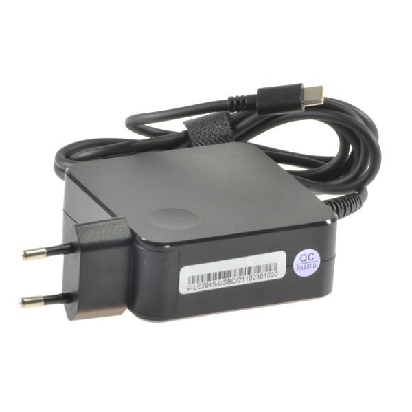 Gambar Adaptor Charger Lenovo 65w Usb Type C Original Thinkpad T480 - Petak dari AS PARTKOM undefined Tokopedia