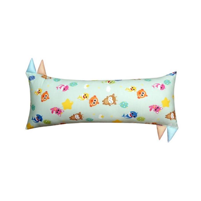 Gambar [READY] HIKARUSA X PINKFONG BABY SHARK JUMBO SIZE GULING ANAK TENCEL BAMBOO PILLOW BOLSTER BUDDY - Shark Balloon dari Angkasa Raya Official undefined Tokopedia