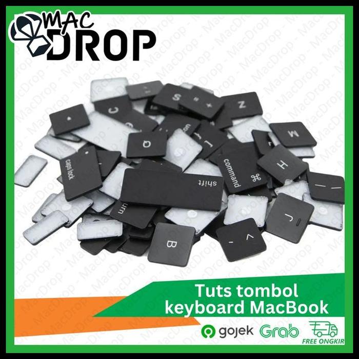 Gambar Terbaru Keycaps Tuts Tombol Keyboard Macbook Pro/Air Satuan Per Huruf Simbol Angka Mba Mbp A2338 A1706 A1708 A2141 A2337 A1502 A1990 Best Seller - Tuts A2338, Enter dari tokoetiro undefined Tokopedia
