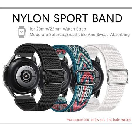 Strap Huawei Watch GT4 GT3 GT2 Pro SE 22 MM 20 MM GT Nylon Strap  20mm/22mm Quick Release for Smartwatch Strap Smartwatch Universal Quick  Release