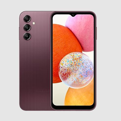 Gambar [BARU] SAMSUNG GALAXY A14 5G 4/128 & 6/128 GARANSI RESMI SAMSUNG - 6/128 4G Red dari Harapan Jaya Store ID undefined Tokopedia