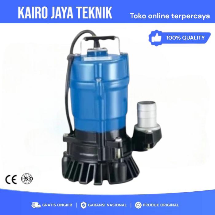 Jual TSURUMI POMPA CELUP AIR KOTOR MANUAL 400W outlet - Main Image